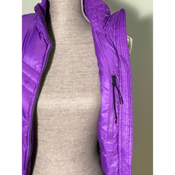 Nike Purple Down Puffer Vest - Picture 7 of 9
